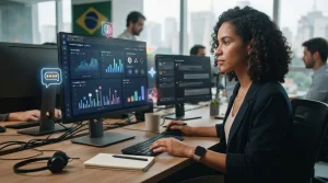 Como a Busca por Inteligência Artificial Impulsiona a Análise Competitiva no Mercado Brasileiro