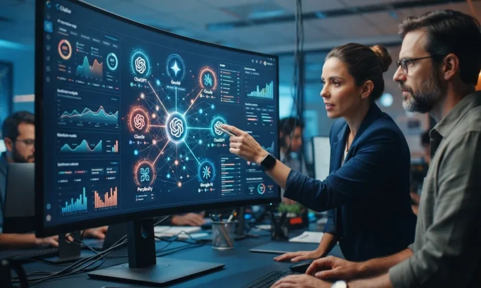 Como AI Analytics Potencializa a Gestão da Reputação da Sua Marca nas Respostas das Inteligências Artificiais