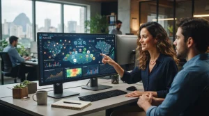 Como Aumentar a Competitividade com AI Visibility no Monitoramento de Mercados Brasileiros