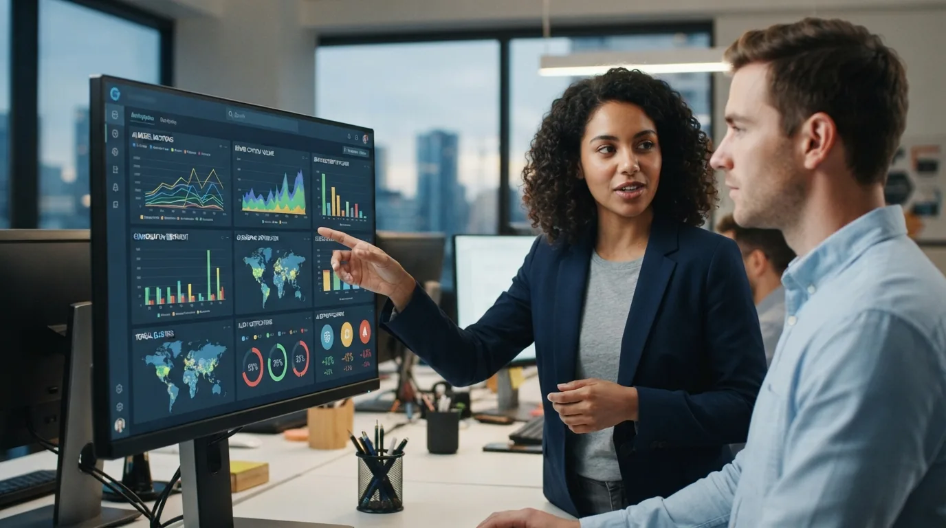 Interface de uma plataforma de monitoramento digital exibindo gráficos e alertas sobre citações de marca em inteligências art